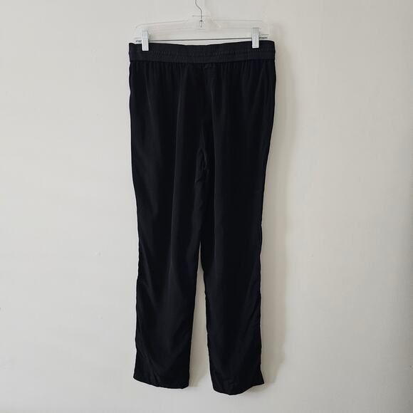 Kenneth Cole Black Printed Jogger Style Pants Size S - Picture 2 of 5